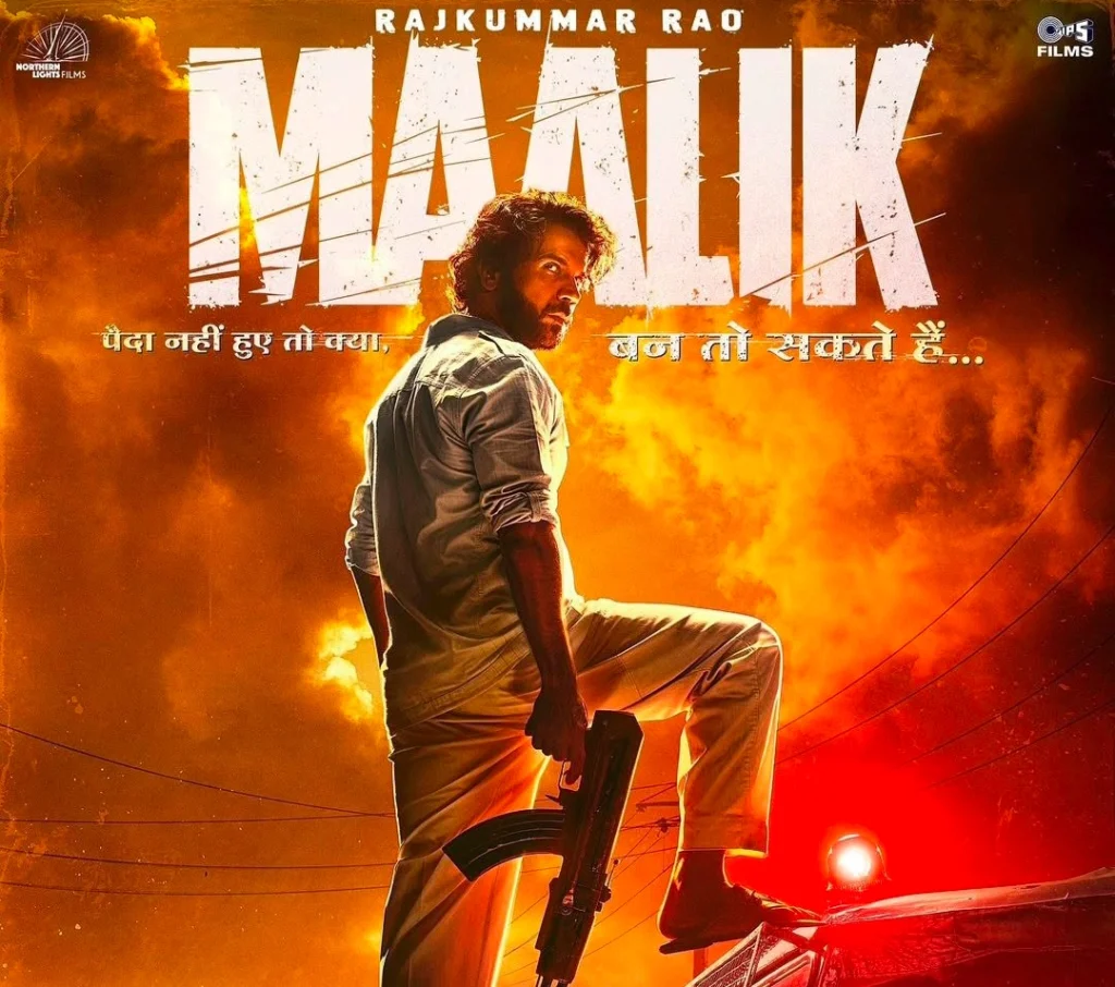 Maalik poster 