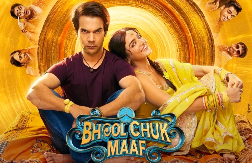 Bhul chuk Maaf poster,new movies on prime video