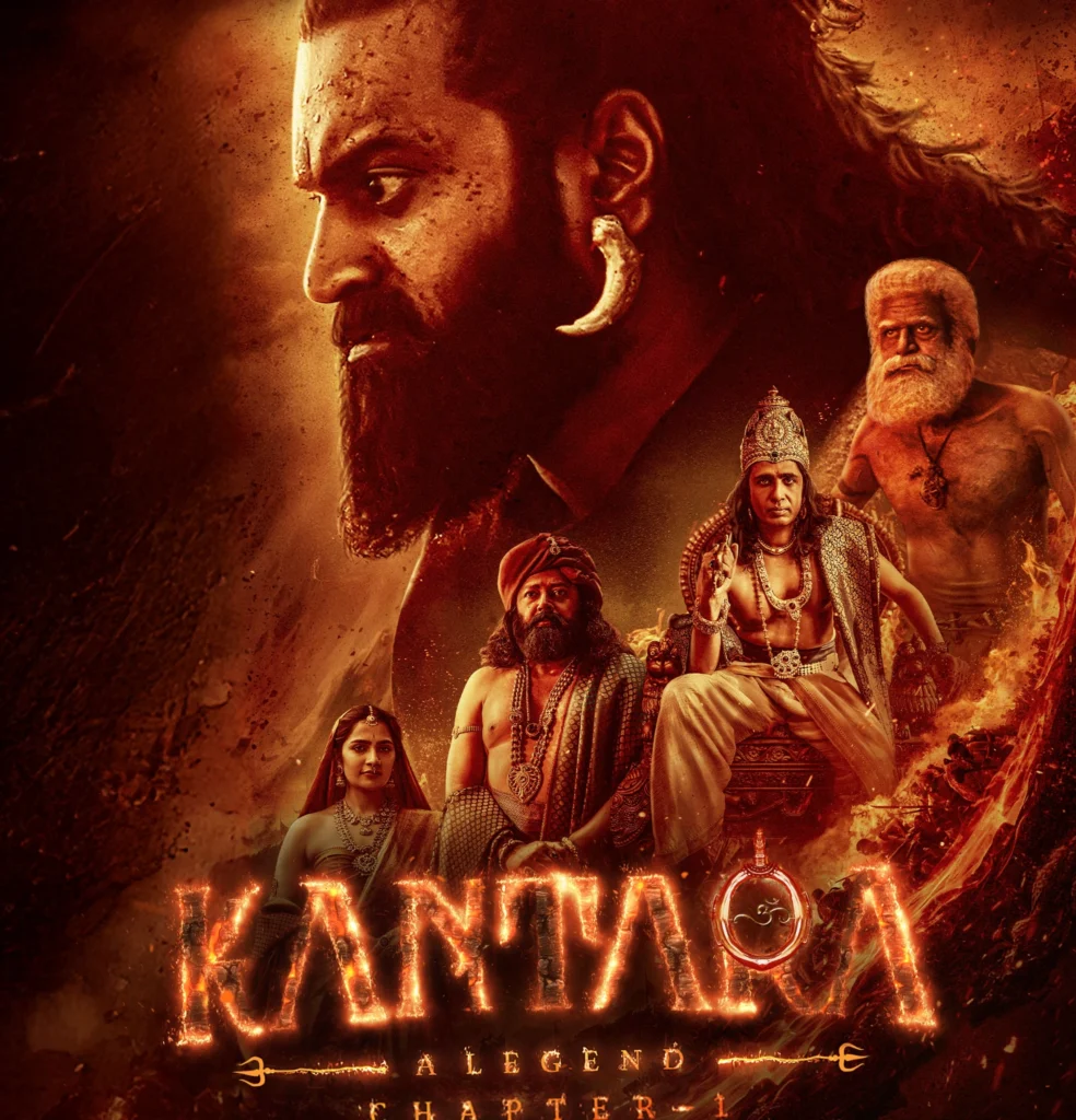 Kantara Chapter 1 Poster,new movies on Amazon prime video 