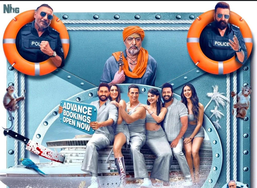 Housefull 5 Poster, amazon prime video