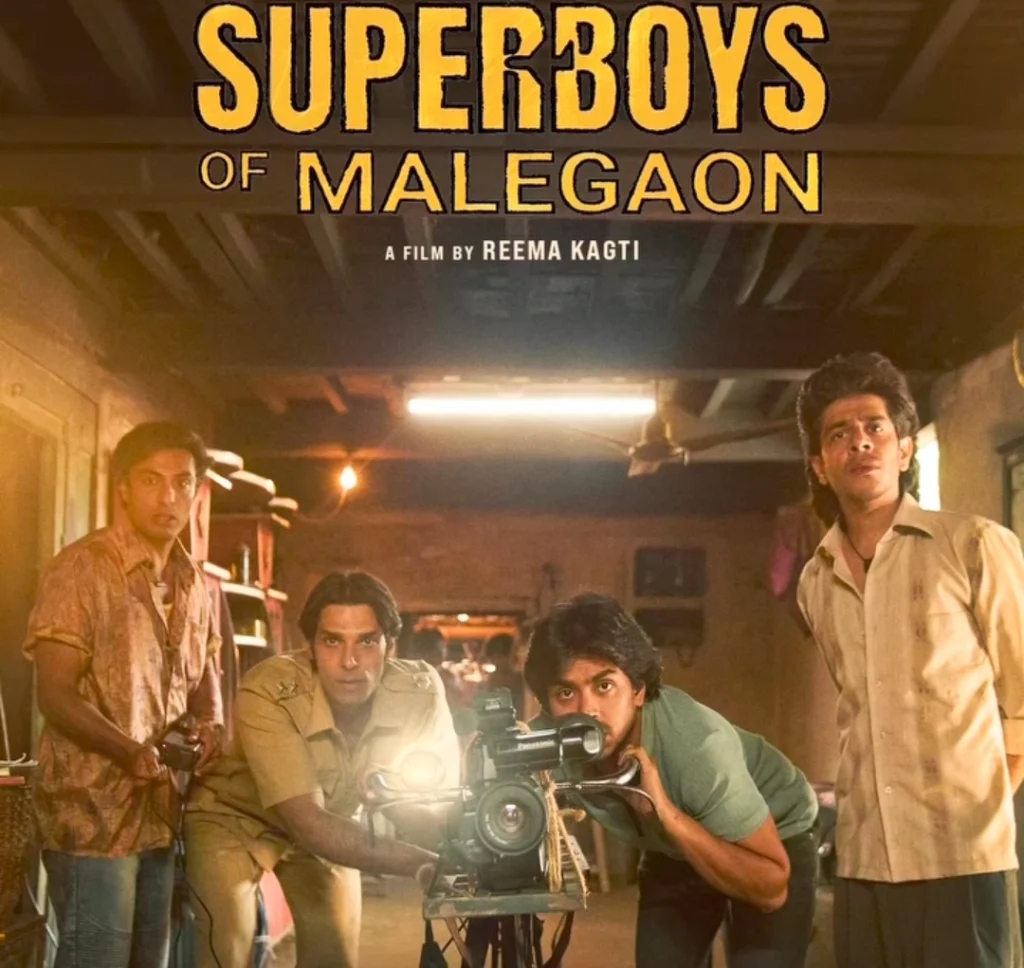 Superboys of malegaon Poster 