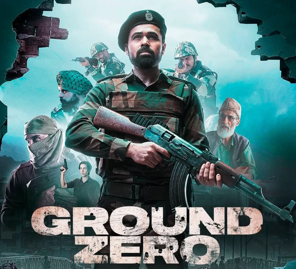 Ground zero movie poster, emran Hashmi 