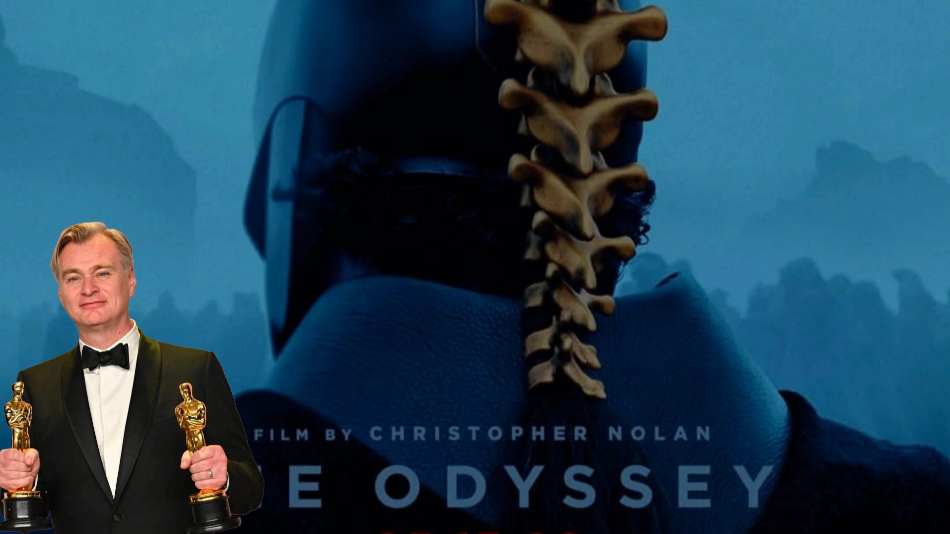 Christopher Nolan The Odyssey 2026,the Odyssey poster