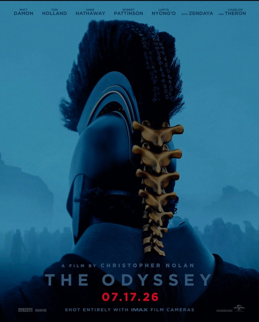 Christopher Nolan The Odyssey 2026, Christopher Nolan 