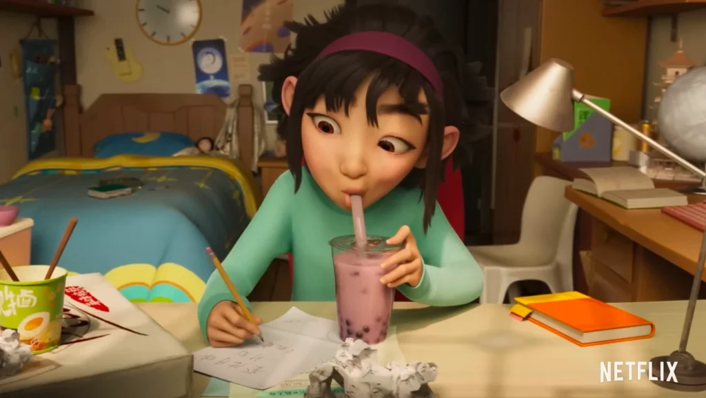 Over the moon, fantasy animated movies on netflix