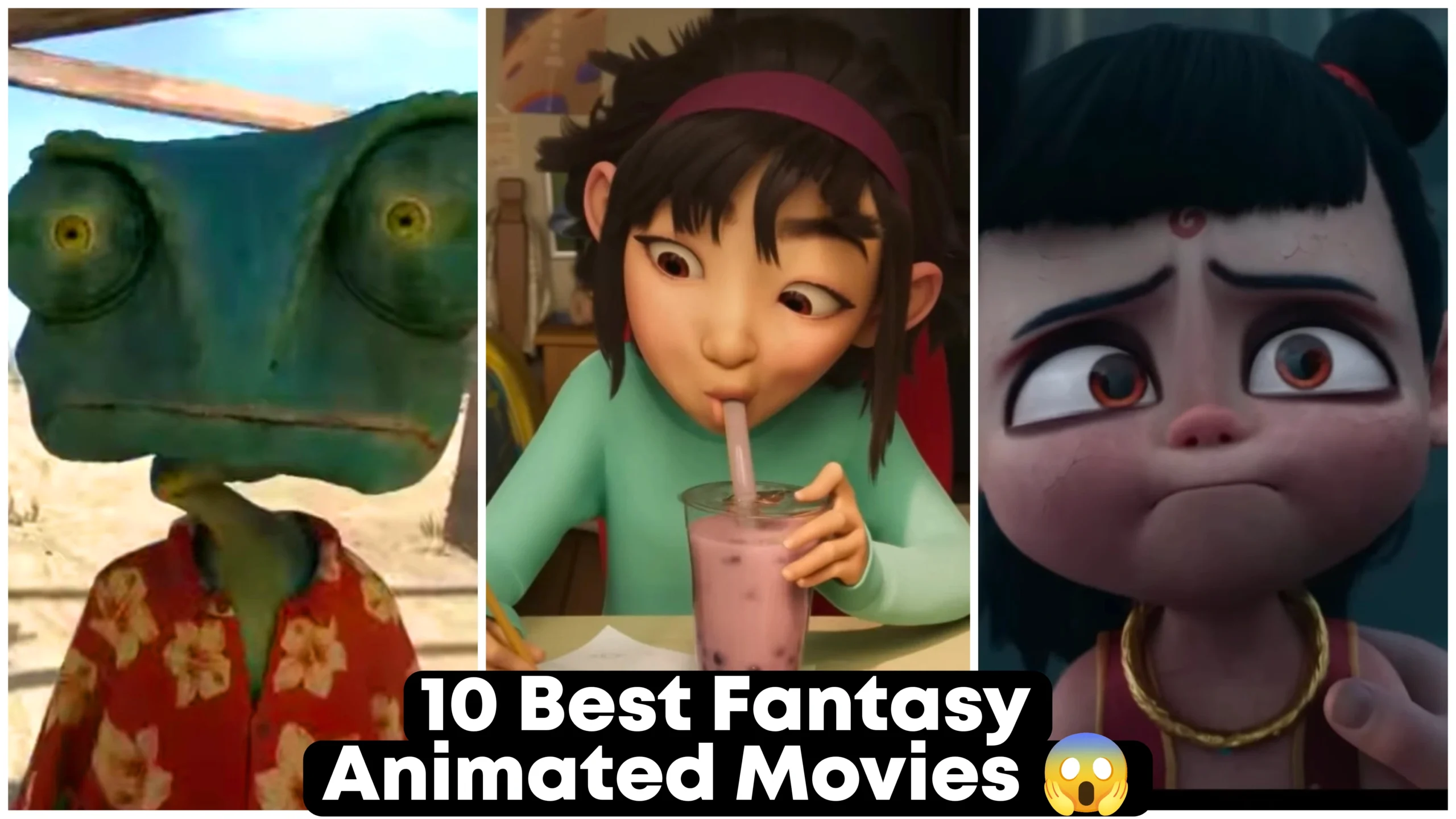 Fantasy animated movies on Netflix, Filmyverse