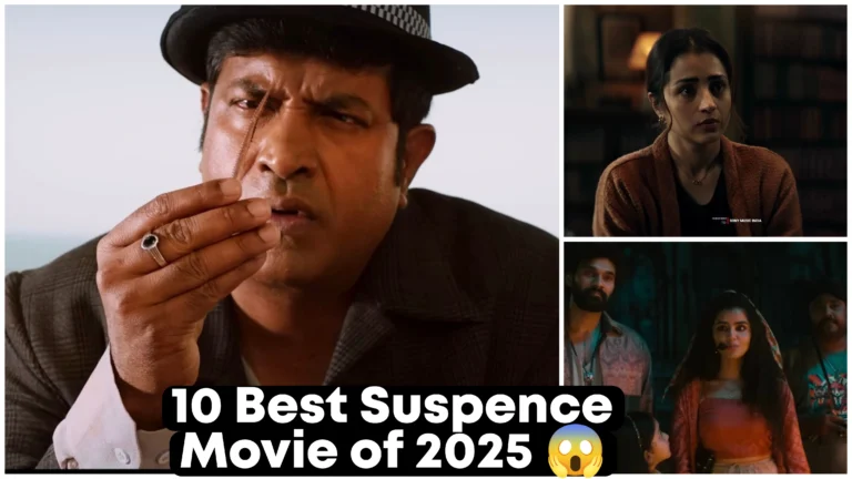 Best south indian suspence thriller movies dubbed in Hindi list