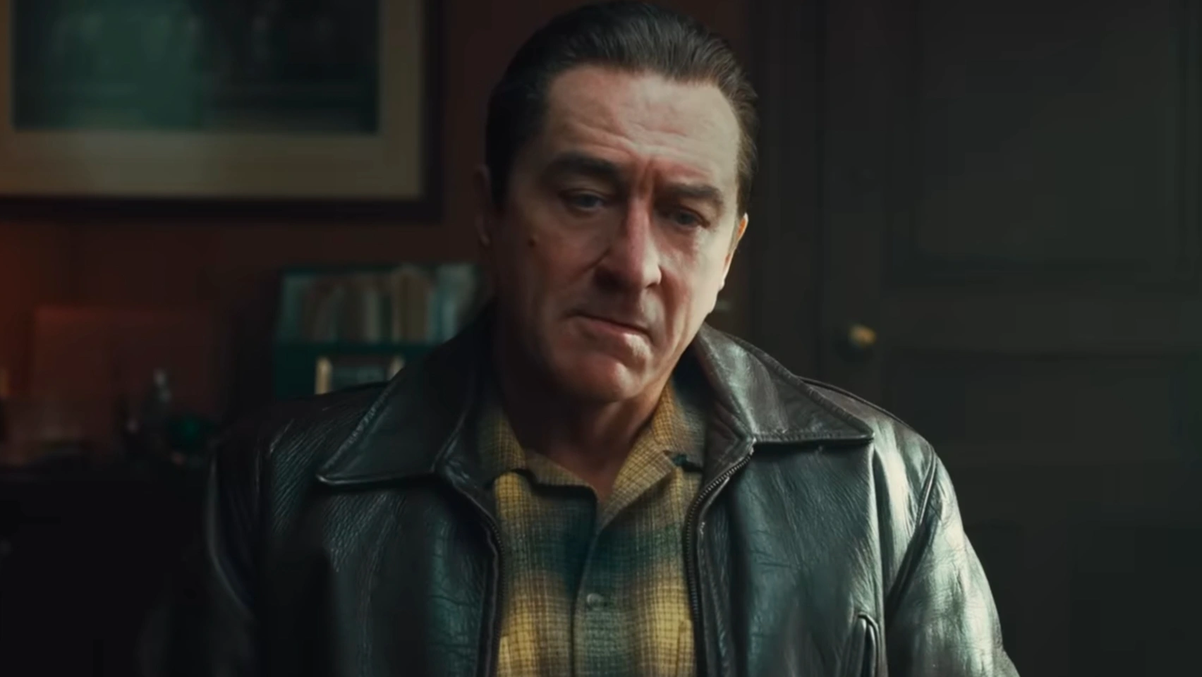 The Irishman man Gangster movie 